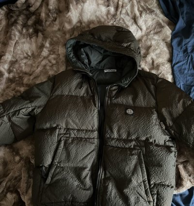 Stone Island Poly Colour Frame Down Tc Jacket