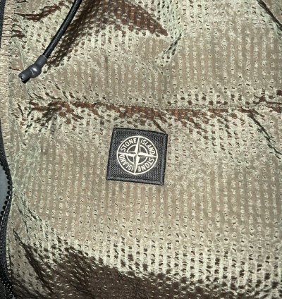 Stone Island Poly Colour Frame Down Tc Jacket