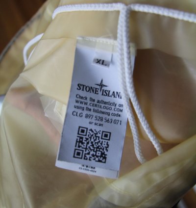 Stone Island Poly Cover Composite