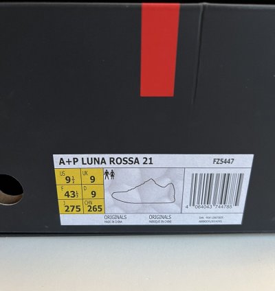 Prada Luna Rossa Adidas