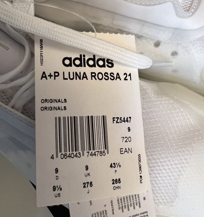 Prada Luna Rossa Adidas