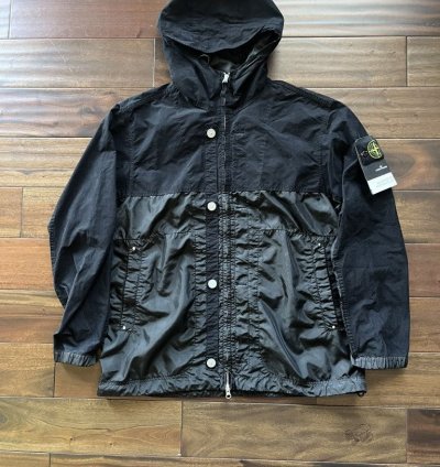 Stone Island Polyester Tela With David Light-tc Jacket