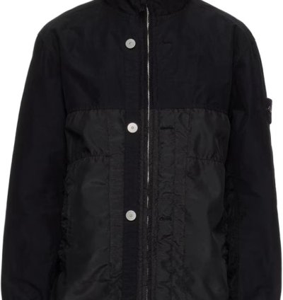 Stone Island Polyester Tela With David Light-tc Jacket