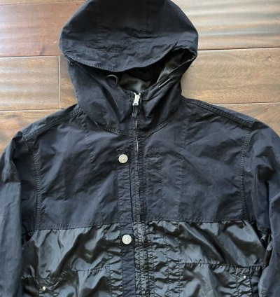 Stone Island Polyester Tela With David Light-tc Jacket