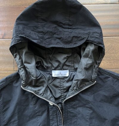 Stone Island Polyester Tela With David Light-tc Jacket