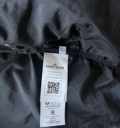 Stone Island Polyester Tela With David Light-tc Jacket
