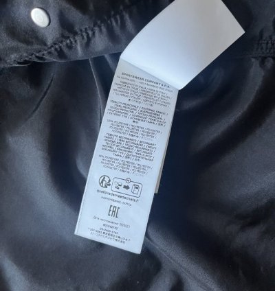 Stone Island Polyester Tela With David Light-tc Jacket