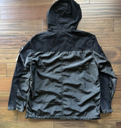 Stone Island Polyester Tela With David Light-tc Jacket