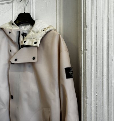 Stone Island Polystrata Ice Jacket