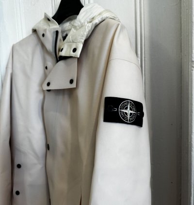 Stone Island Polystrata Ice Jacket