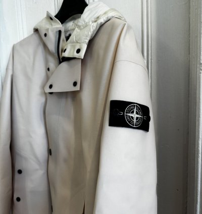 Stone Island Polystrata Ice Jacket