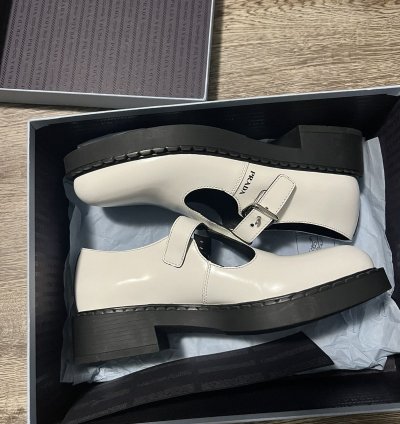 Prada Mary Jane Strape Shoe