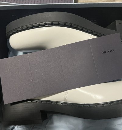 Prada Mary Jane Strape Shoe