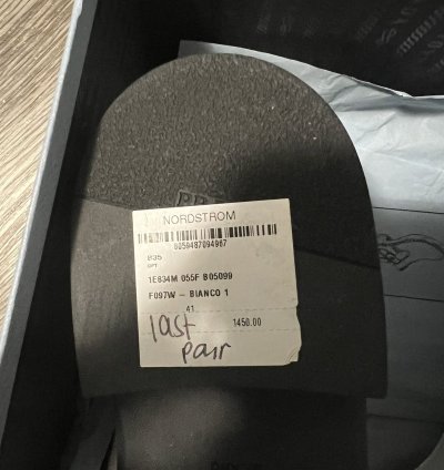 Prada Mary Jane Strape Shoe