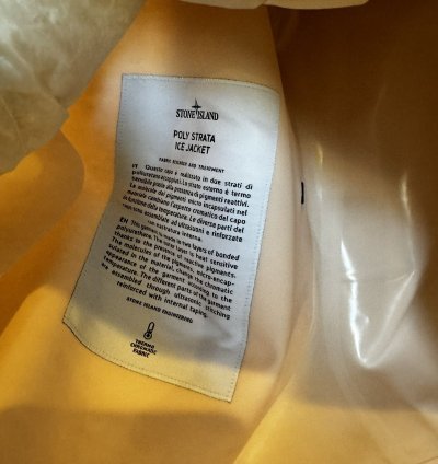 Stone Island Polystrata Ice Jacket