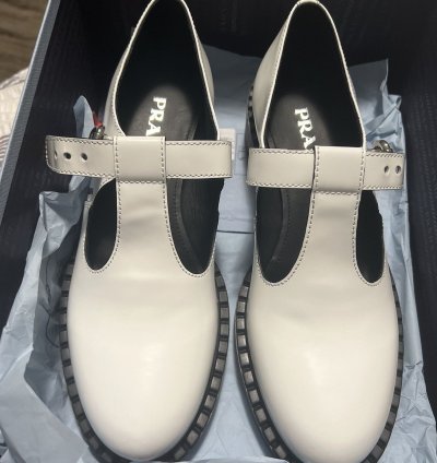 Prada Mary Jane Strape Shoe