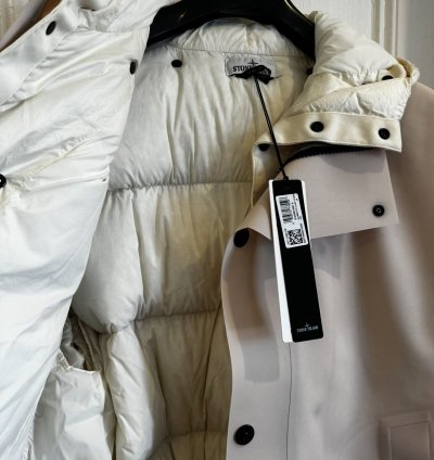 Stone Island Polystrata Ice Jacket