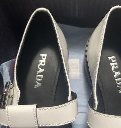 Prada Mary Jane Strape Shoe