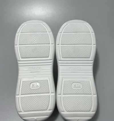 Prada Mellow Rubber Mules Shoes White Men Eu 43 Us 10 625