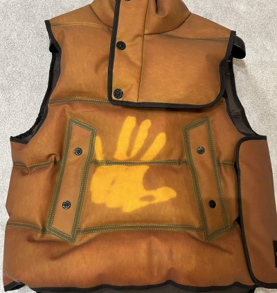 Stone Island Polystrata Ice Vest