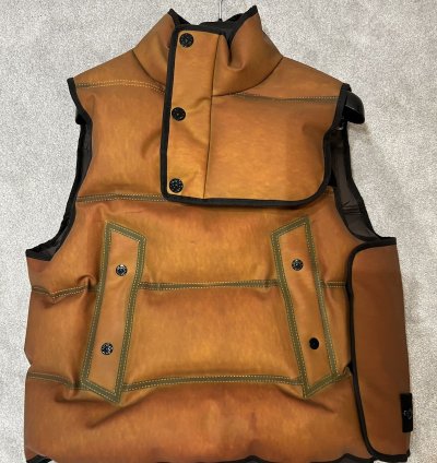 Stone Island Polystrata Ice Vest