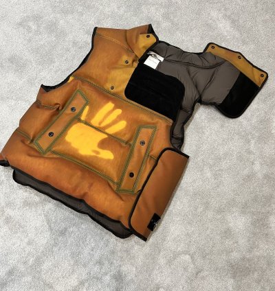 Stone Island Polystrata Ice Vest