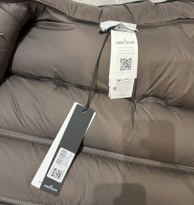 Stone Island Polystrata Ice Vest