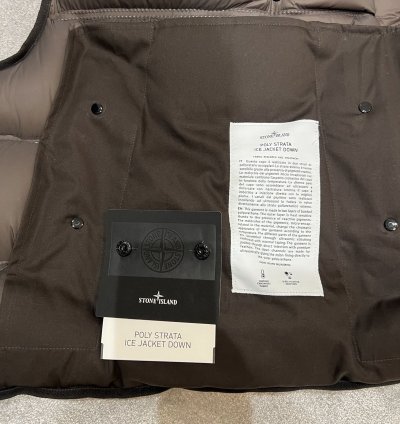 Stone Island Polystrata Ice Vest