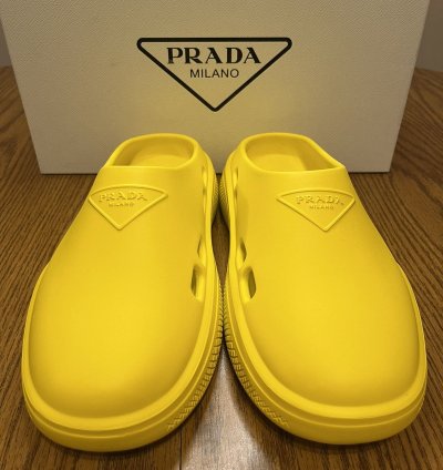 Prada Mellow Rubber Slip On