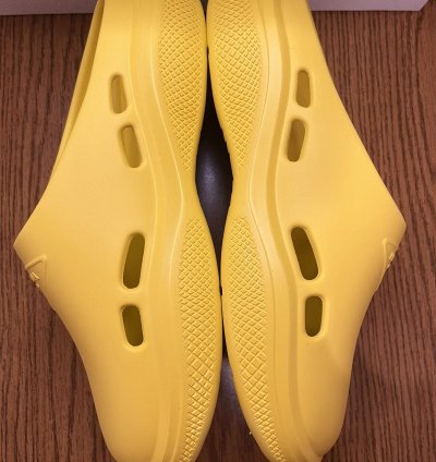 Prada Mellow Rubber Slip On