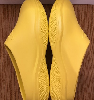 Prada Mellow Rubber Slip On
