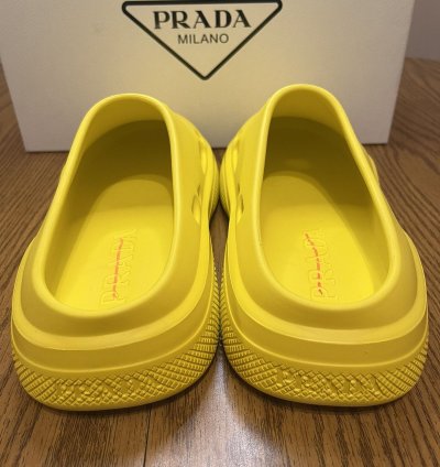 Prada Mellow Rubber Slip On