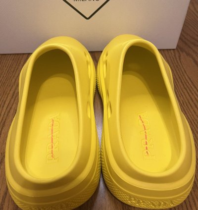 Prada Mellow Rubber Slip On