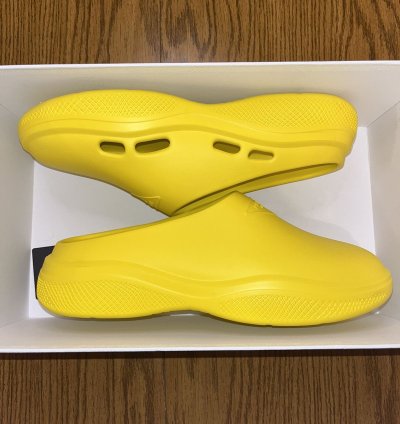 Prada Mellow Rubber Slip On