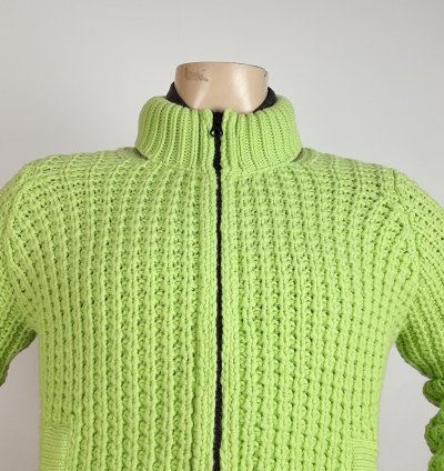 Stone Island President Knit 3in1 Jacket Green Size
