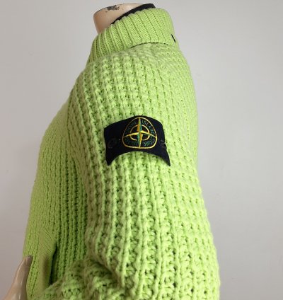 Stone Island President Knit 3in1 Jacket Green Size