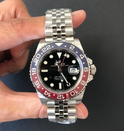 Rolex Gmt-master Ii 2025 New Gmt-master Ii Pepsi Jubilee
