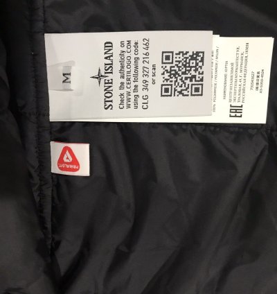Stone Island Primaloft Jacket 800