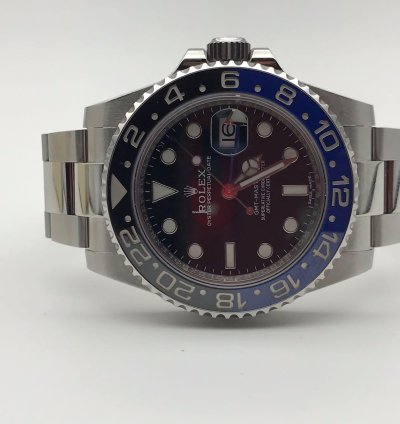 Rolex Gmt-master Ii 116710 Blnr Batman 2017