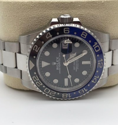 Rolex Gmt-master Ii 116710 Blnr Batman 2017