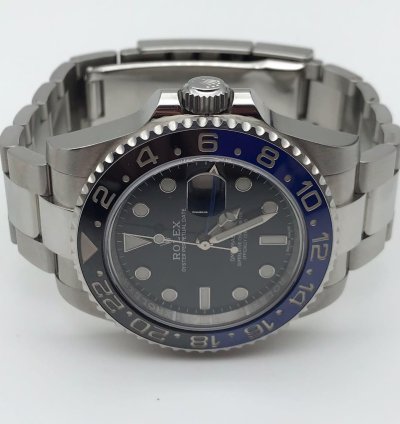 Rolex Gmt-master Ii 116710 Blnr Batman 2017