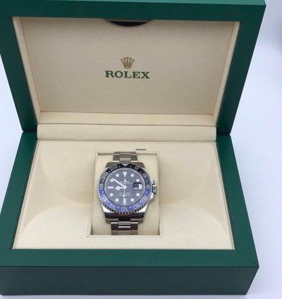 Rolex Gmt-master Ii 116710 Blnr Batman 2017