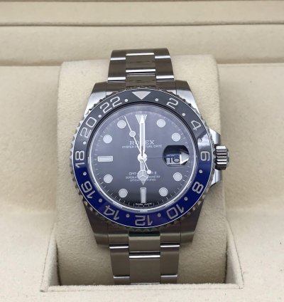 Rolex Gmt-master Ii 116710 Blnr Batman 2017