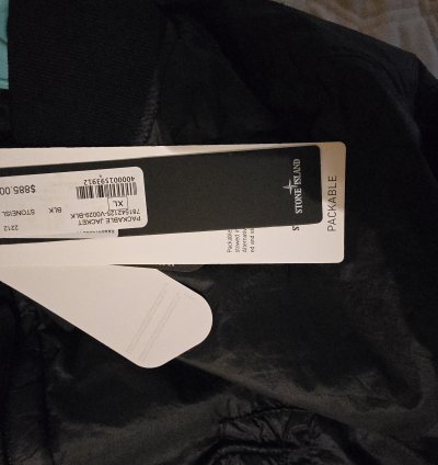 Stone Island Primaloft Tc Bomber Jacket Sz Xl