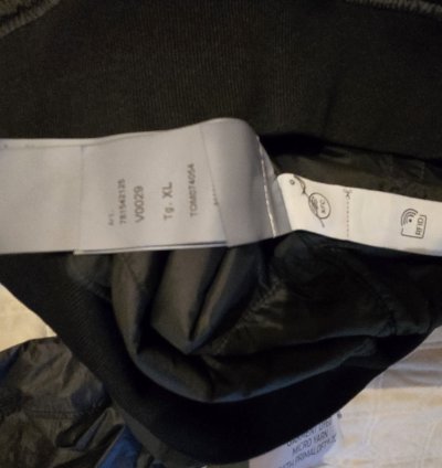 Stone Island Primaloft Tc Bomber Jacket Sz Xl