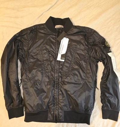 Stone Island Primaloft Tc Bomber Jacket Sz Xl