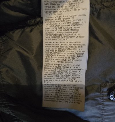 Stone Island Primaloft Tc Bomber Jacket Sz Xl