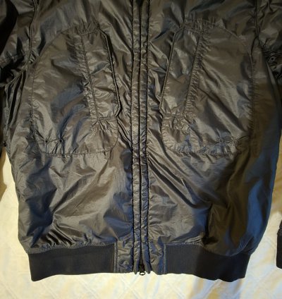 Stone Island Primaloft Tc Bomber Jacket Sz Xl