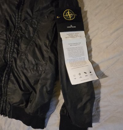 Stone Island Primaloft Tc Bomber Jacket Sz Xl