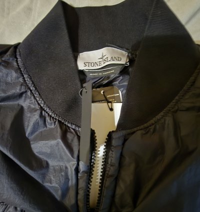 Stone Island Primaloft Tc Bomber Jacket Sz Xl